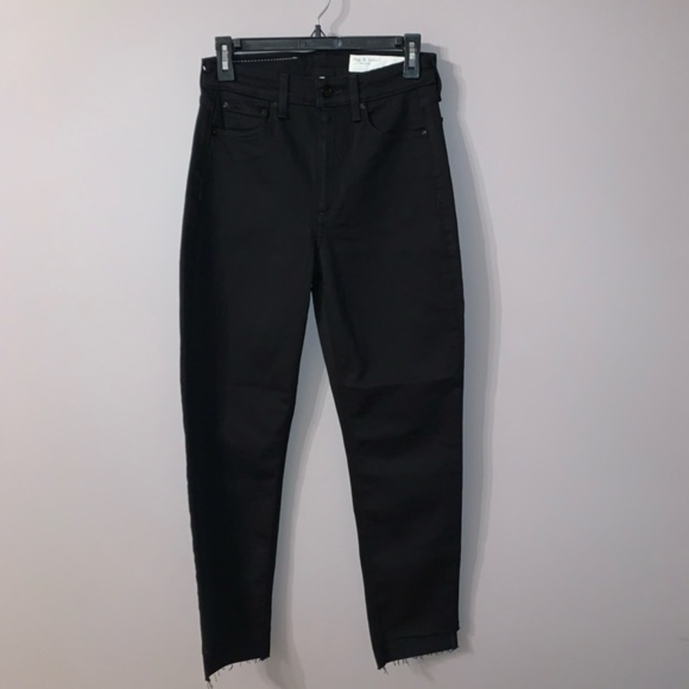 Rag & Bone Nina High-Rise Ankle Jeans
